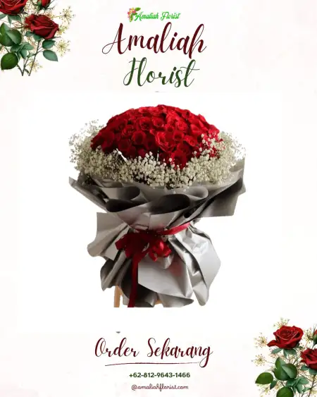 Buket Bunga lawang malang