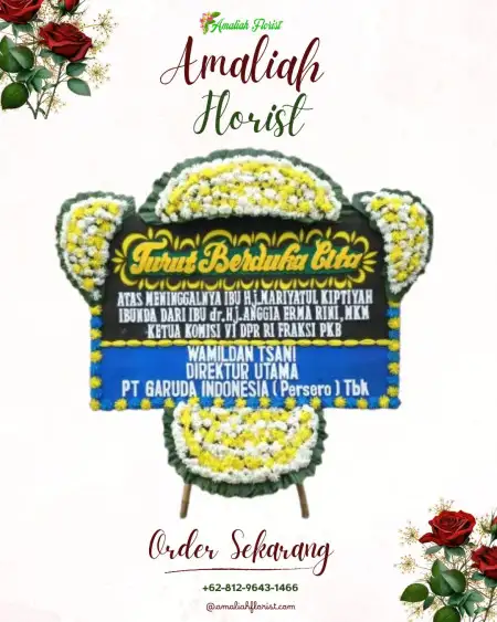 Papan Bunga Duka lawang malang